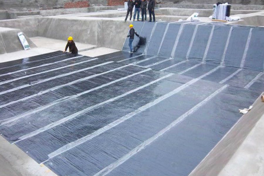 Waterproofing Membranes DryProof Waterproofing, Singapore