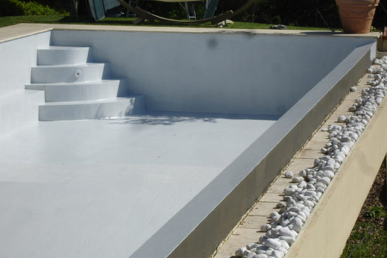 waterproofing in swimming pool